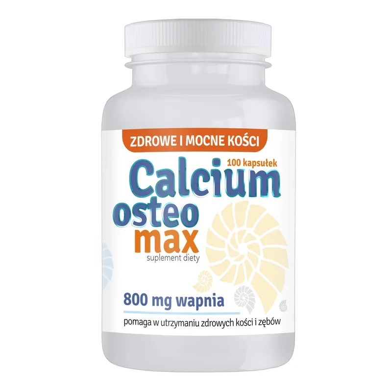 ALG Pharma Calcium Osteo Max, 100 kapsułek zdjęcie