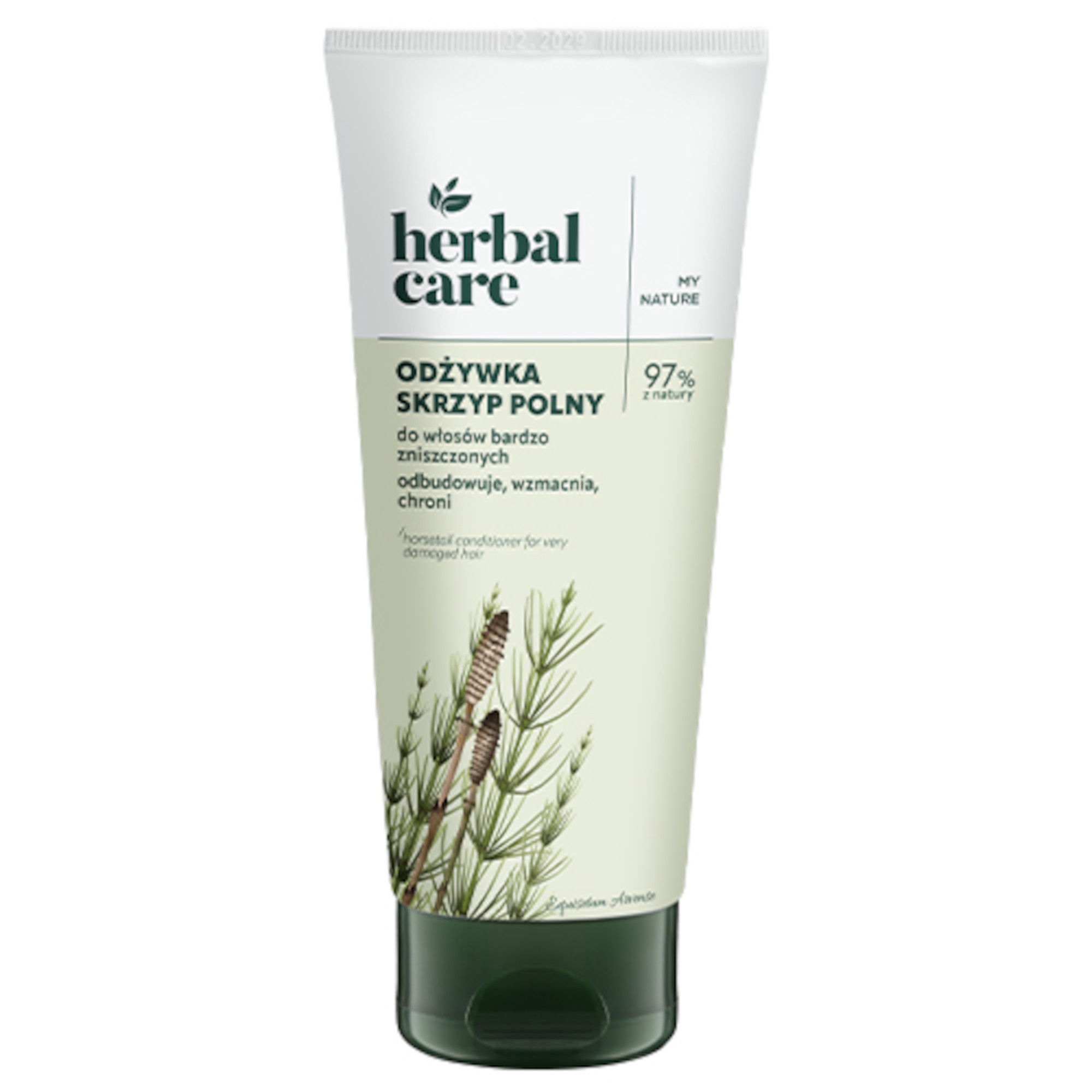 Herbal Care Odżywka do włosów bardzo zniszczonych Skrzyp polny, 200 ml zdjęcie