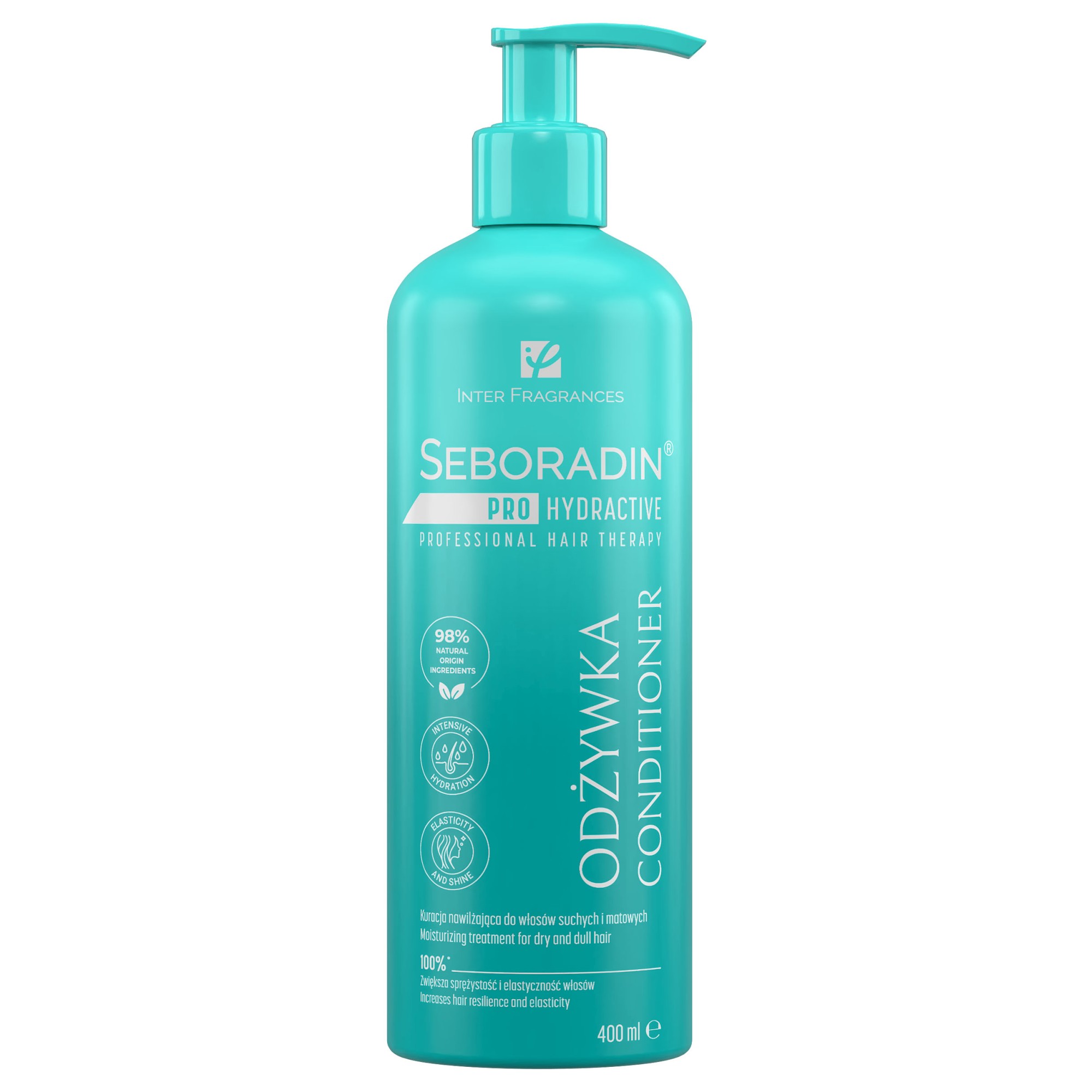 Seboradin, Pro Hydractive, odżywka, 400 ml zdjęcie