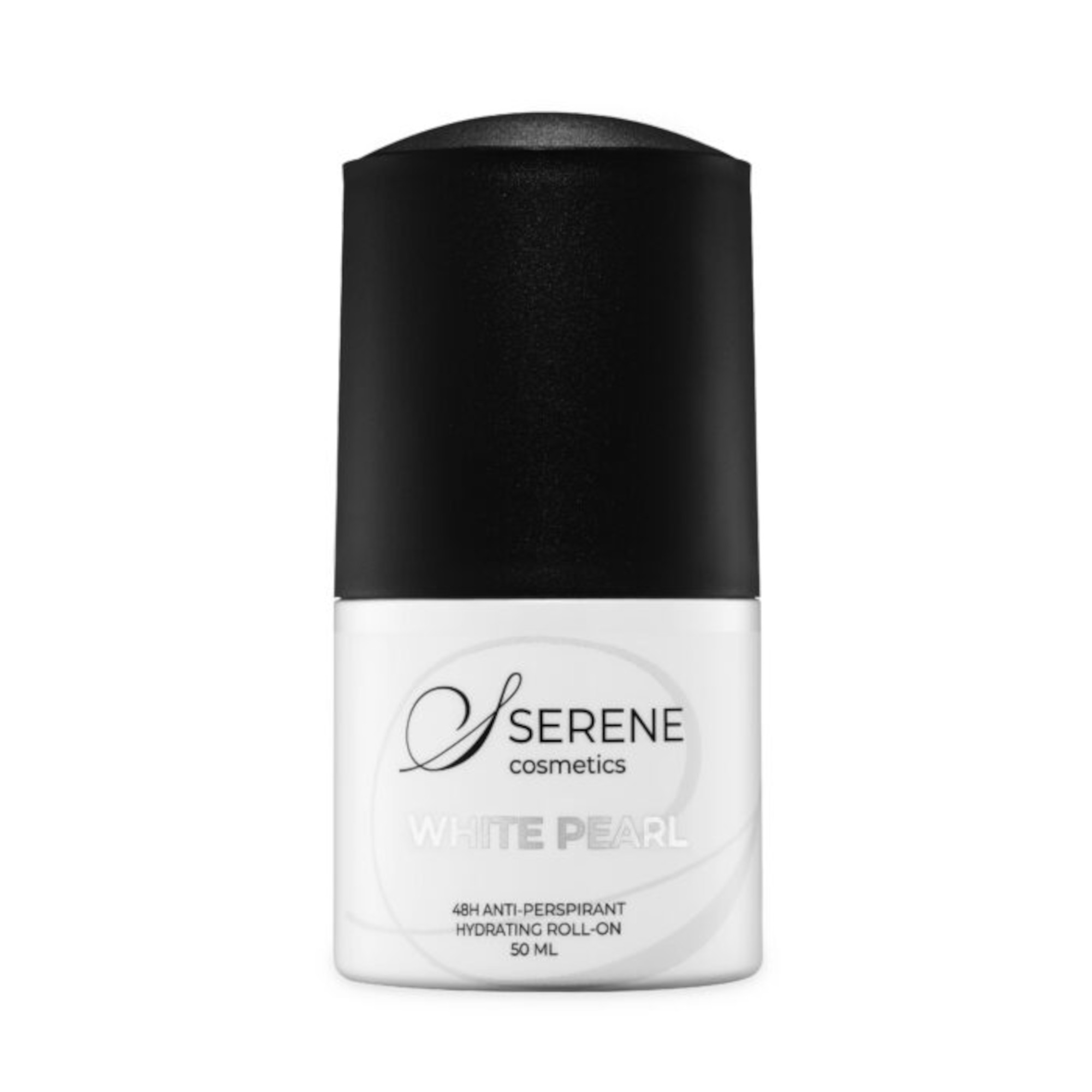 Serene Cosmetics White Pearl, antyperspirant wybielający 48H, 50 ml zdjęcie
