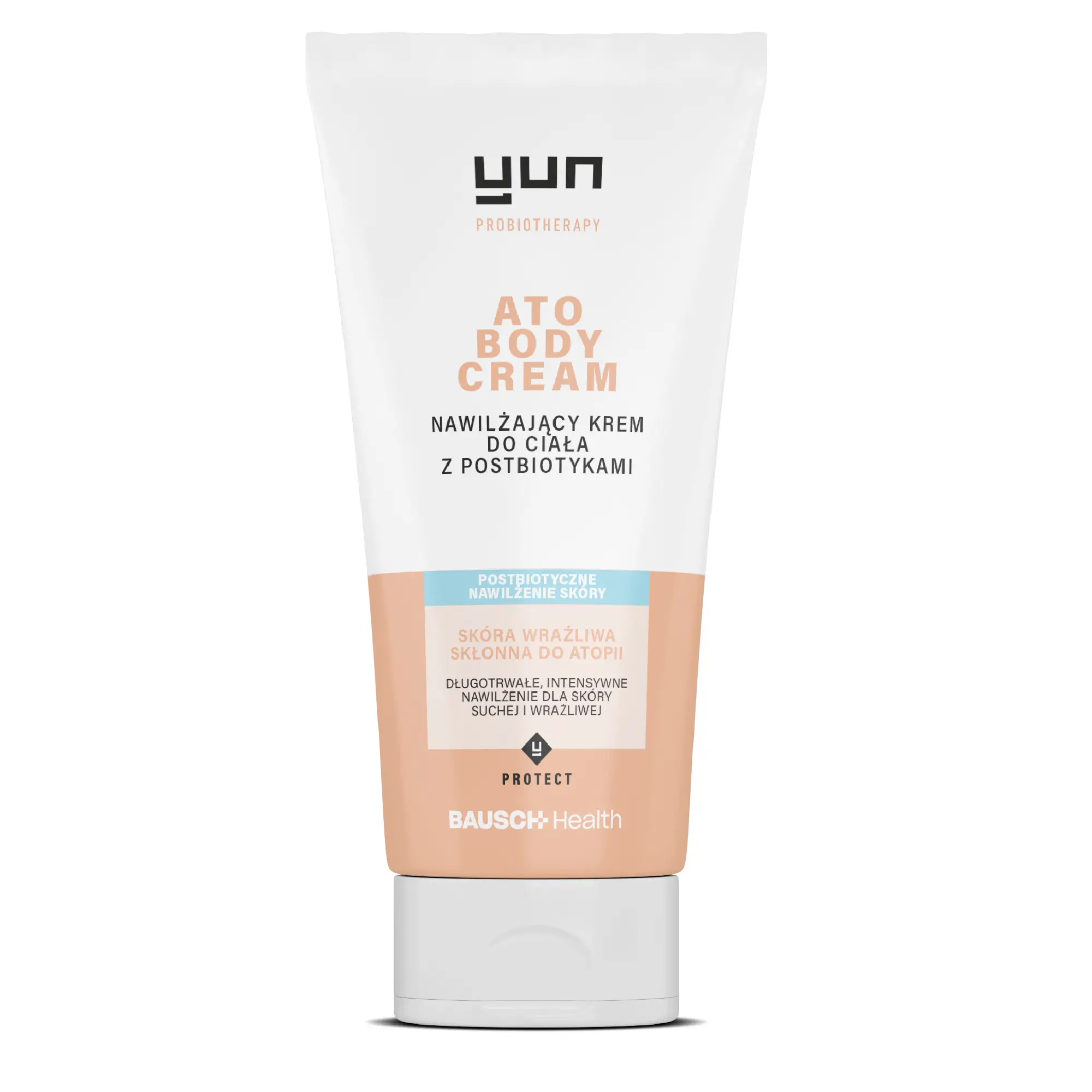 Yun Ato Body Cream Nawilżający krem do ciała z postbiotykami, 200 ml zdjęcie