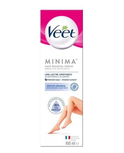 Veet Krem do depilacji dla skóry wrażliwej, 100 ml zdjęcie