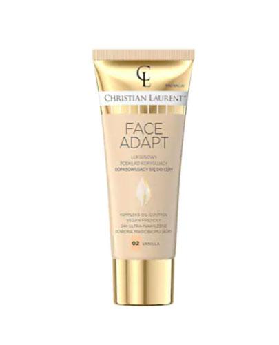 Christian Laurent Face Adapt Podkład do twarzy 02 Vanilla, 30 ml, cena, opinie, skład zdjęcie