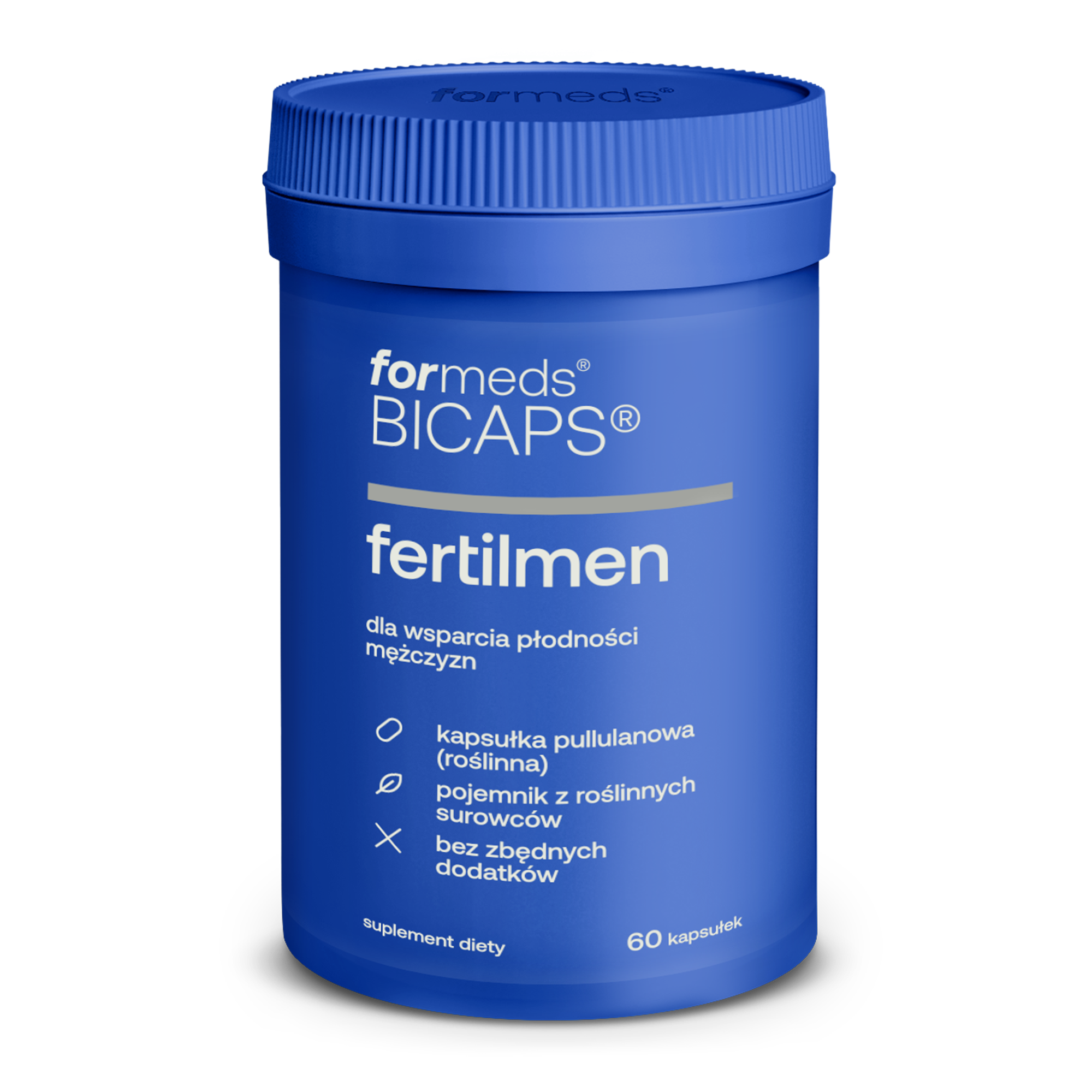 Formeds BICAPS fertilmen, 60 kapsułek zdjęcie