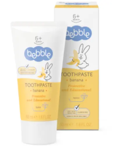 Bebble Pasta do zębów bananowa 50 ml zdjęcie