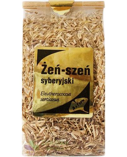 Astron Żeń-Szeń Syberyjski Skrawki korzeni - 50 g - cena, opinie, wskazania zdjęcie