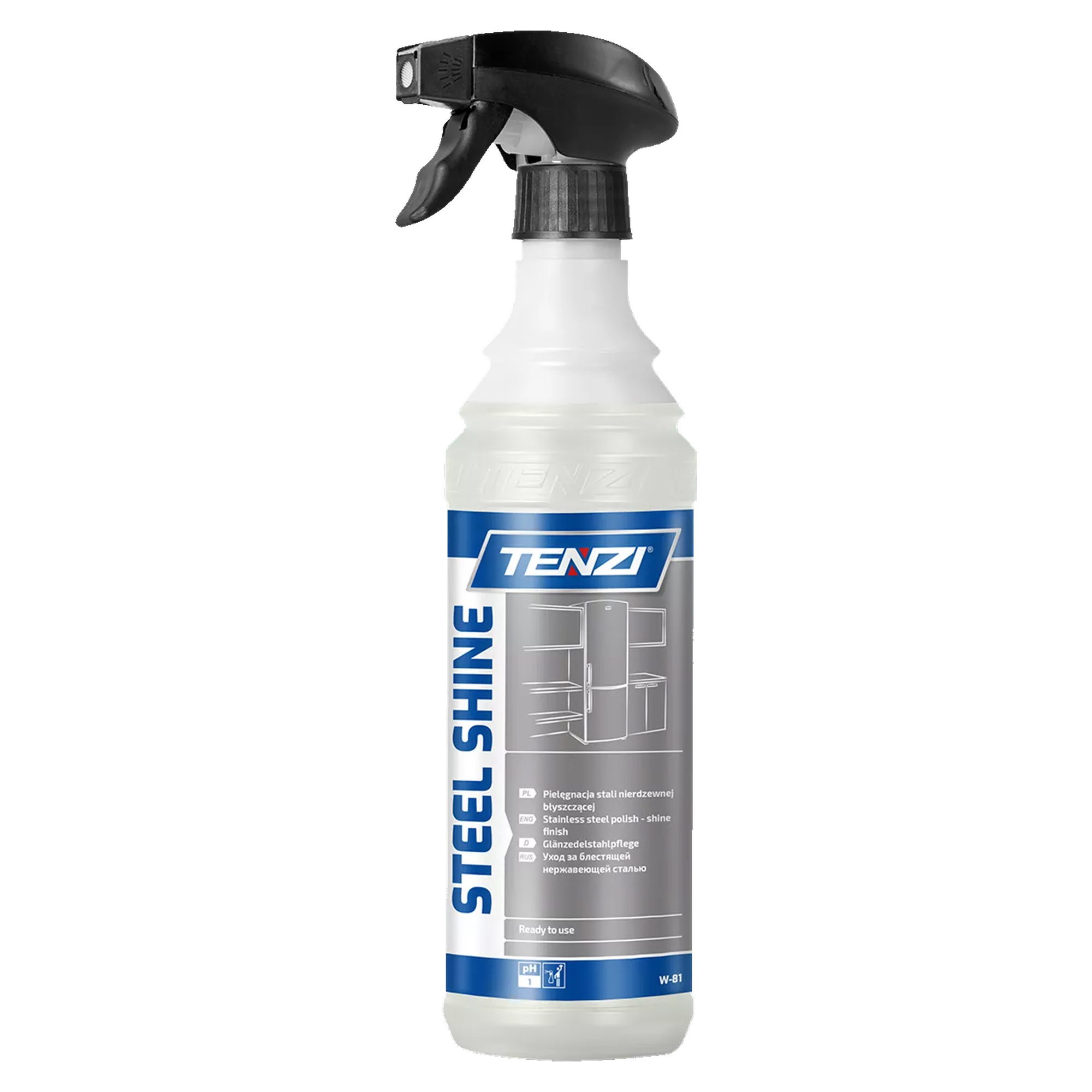 Tenzi Steel Shine GT Środek do pielęgnacji stali nierdzewnej, 600 ml