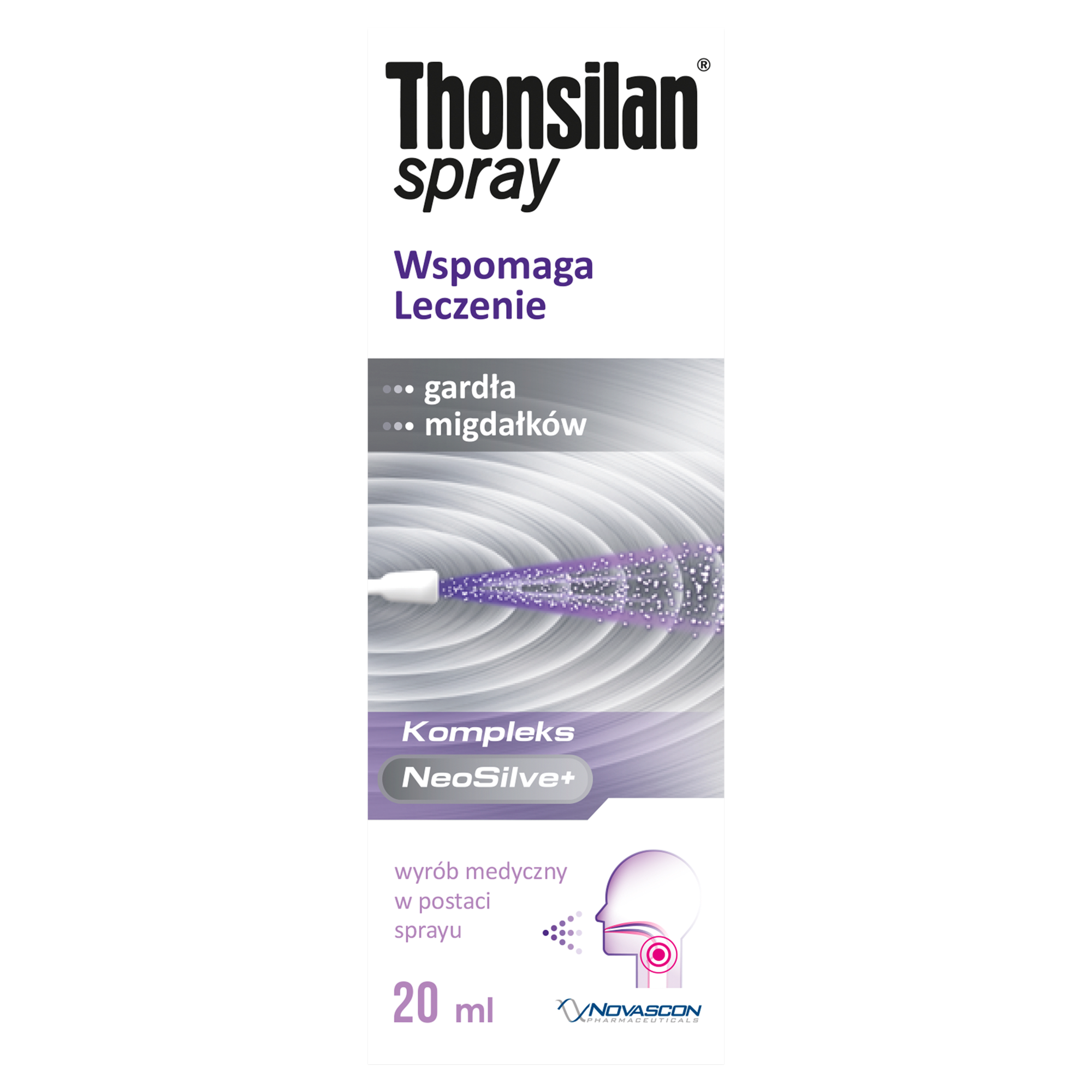 Thonsilan spray 20 ml