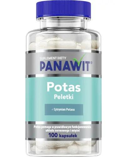 Panawit Potas Peletki, 100 kapsułek zdjęcie