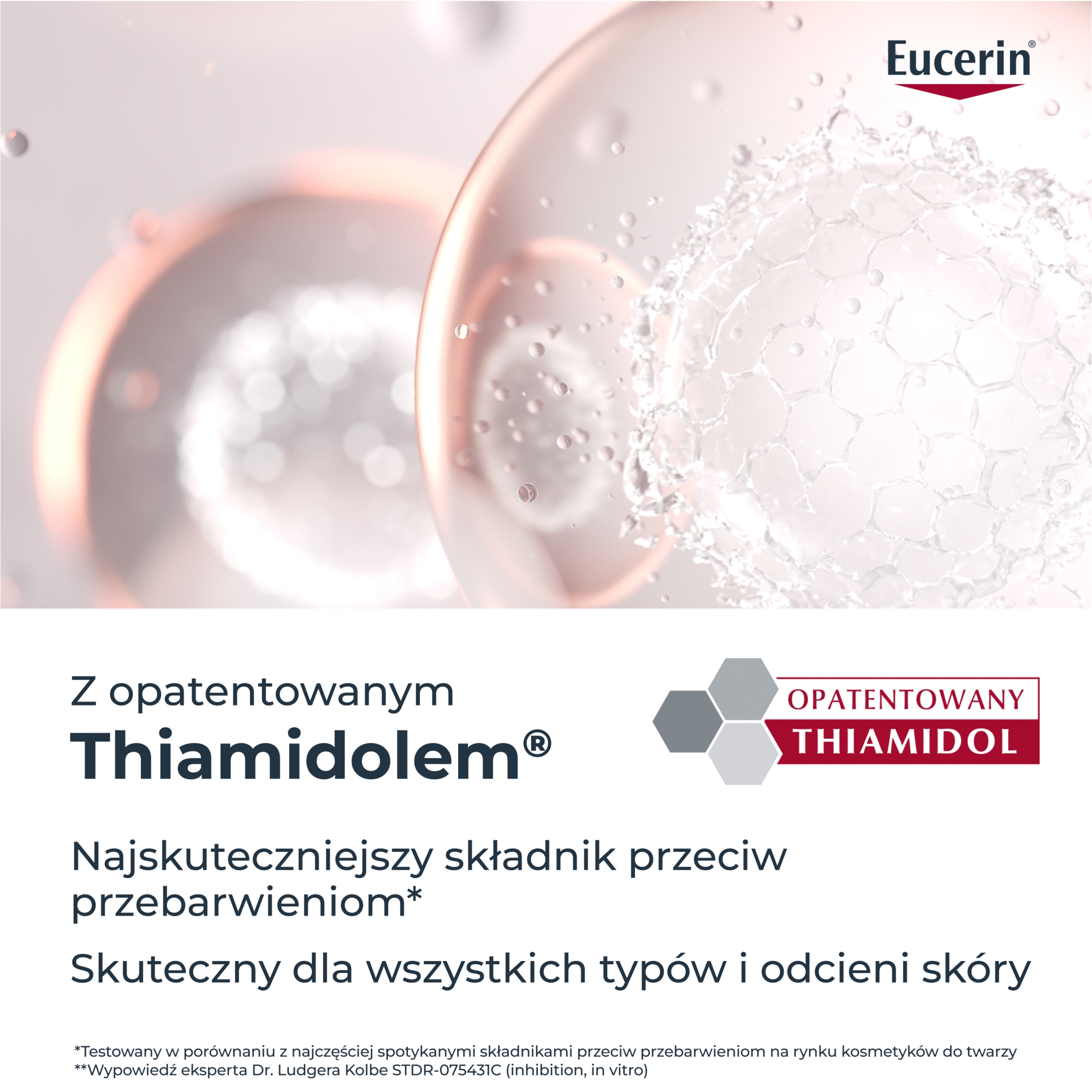 Eucerin Anti-Pigment, krem na dzień SPF 30 z Thiamidolem, przeciw przebarwieniom, 50 ml