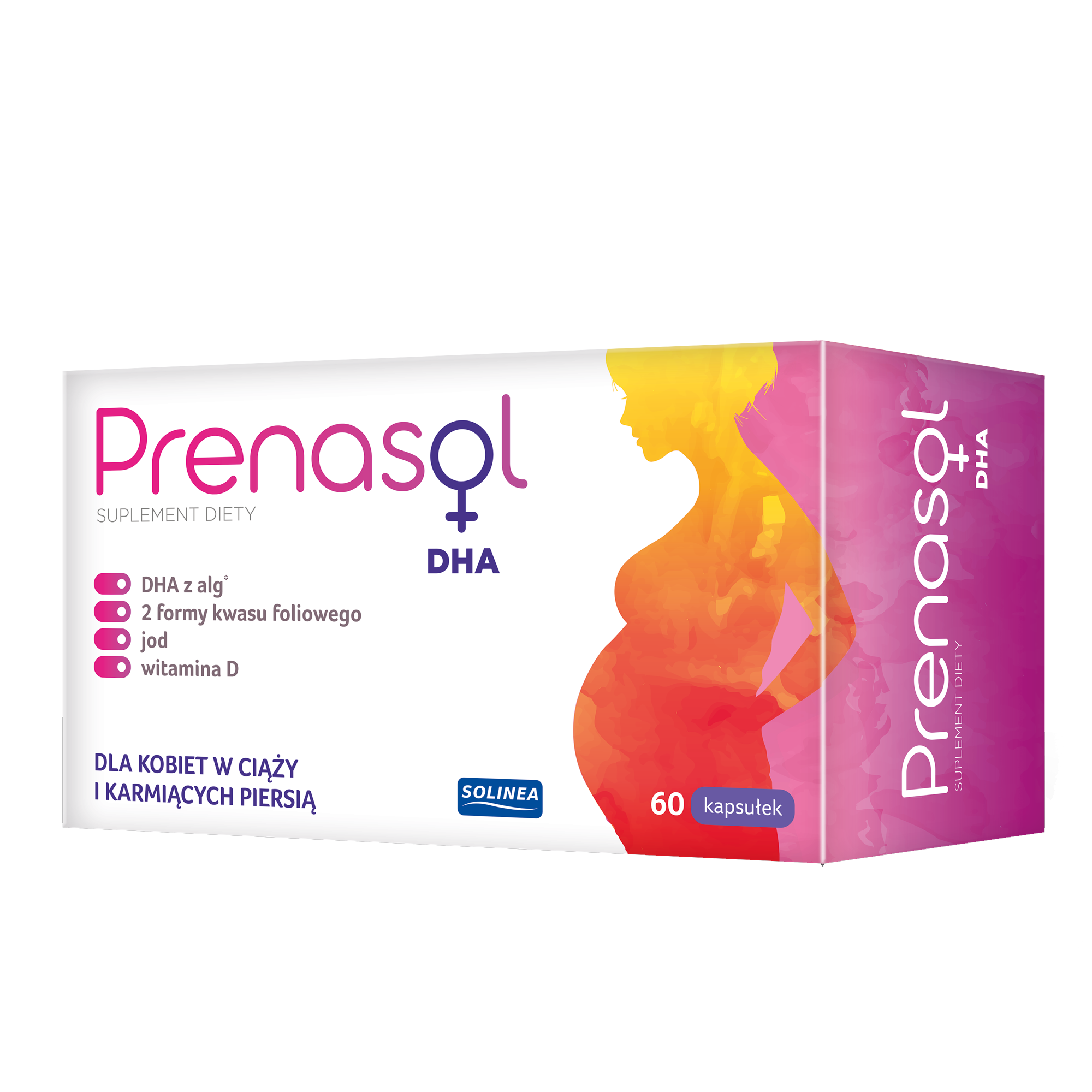 Prenasol 60 kapsułek zdjęcie