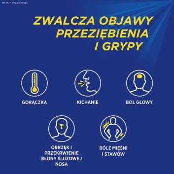 Theraflu Extra Grip saszetki na objawy grypy i przeziębienia 10 saszetek