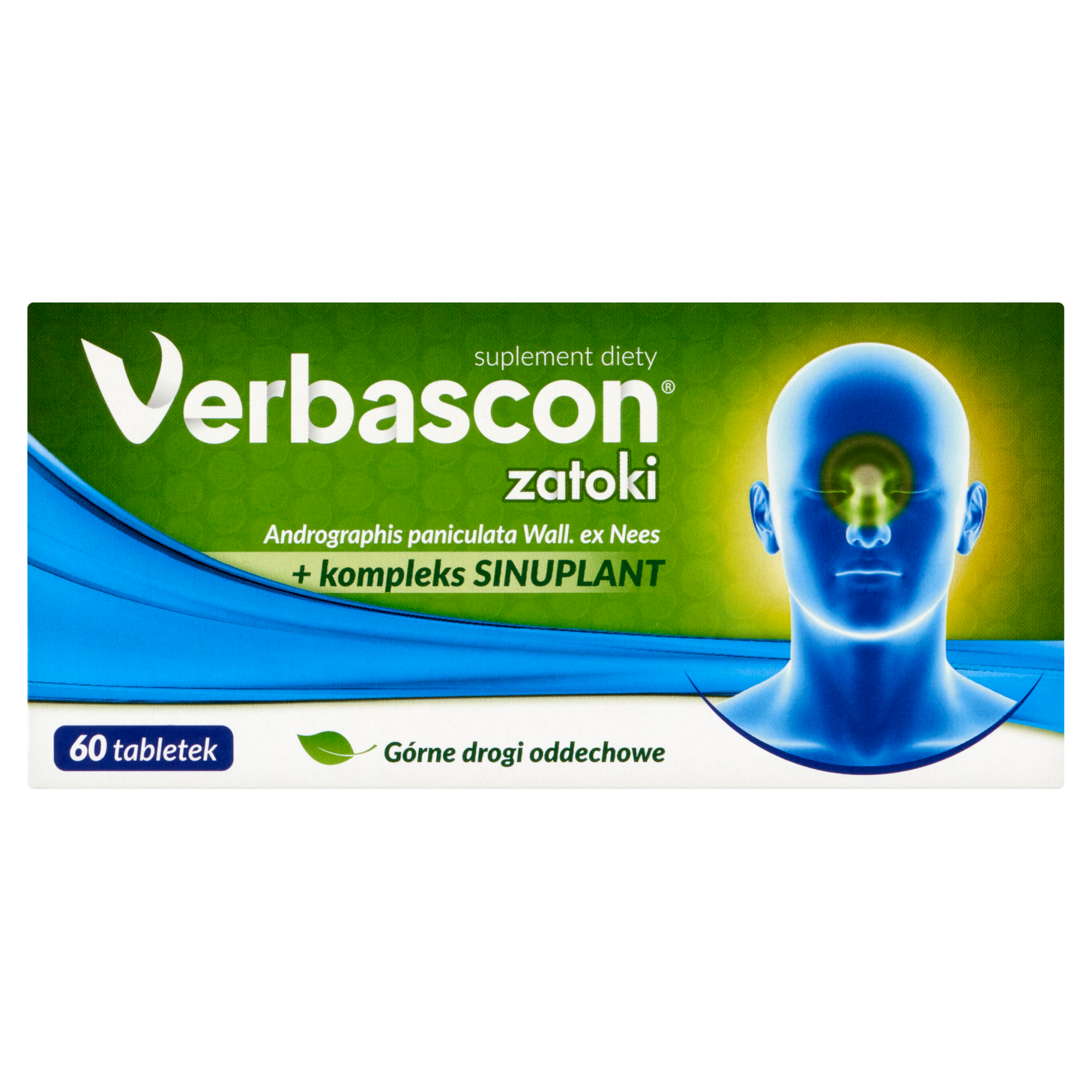 Verbascon Zatoki, 60 tabletek zdjęcie