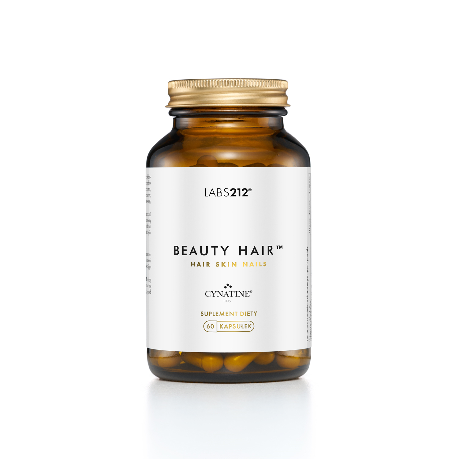 Labs212 Beauty Hair, kapsułki, 60 sztuk zdjęcie