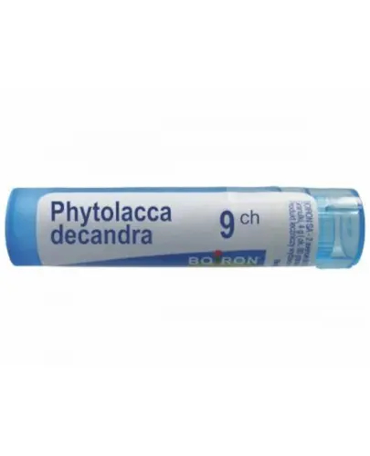 Boiron, Phytolacca Decandra 9 CH, granulki, 4g. zdjęcie