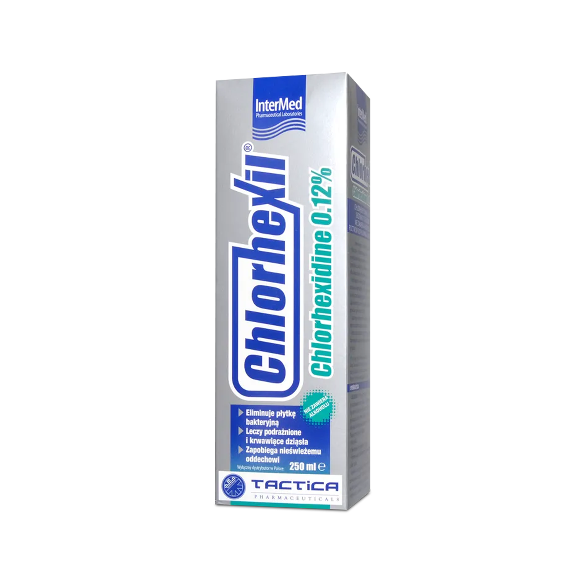 Chlorhexil płyn do płukania jamy ustnej 250 ml zdjęcie
