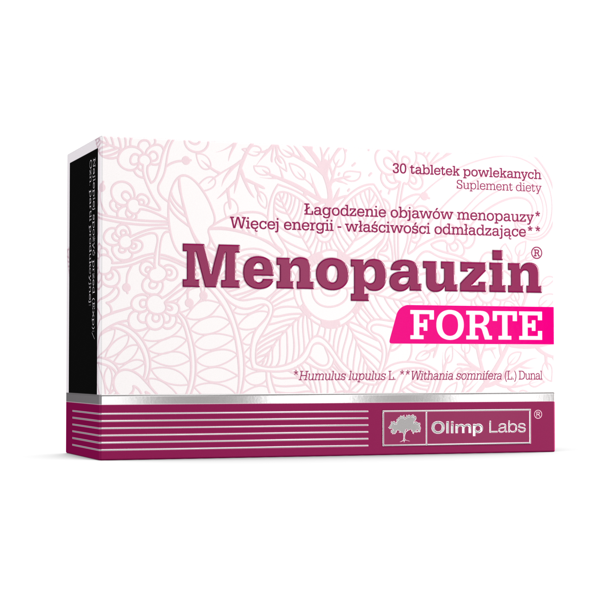 OLIMP MENOPAUZIN FORTE - 30 tabl zdjęcie