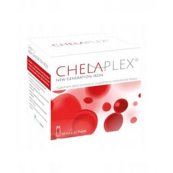 Chelaplex, 10 ml x 20 fiolek cena, opinie, dawkowanie