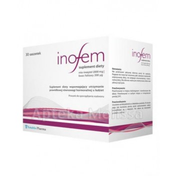 INOFEM, saszetki, 30 sztuk 