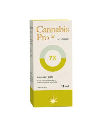 Boiron Cannabis Pro By Boiron 7%, 11 ml zdjęcie