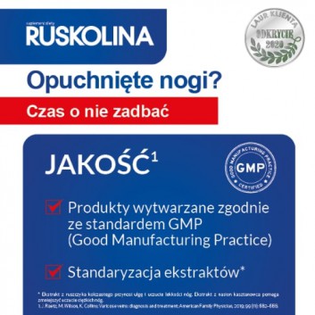 Ruskolina 30 kapsułek