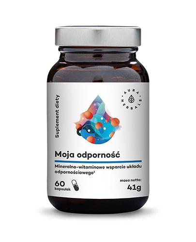 Aura Herbals Moja Odporność - Minerały i Witaminy 60 kapsułek zdjęcie