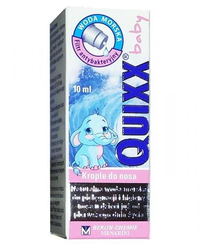 QUIXX BABY Krople do nosa - 10 ml zdjęcie
