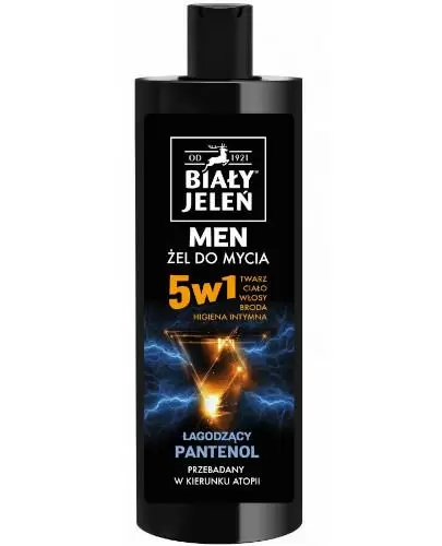 Biały Jeleń Men żel do mycia 5w1 400 ml zdjęcie