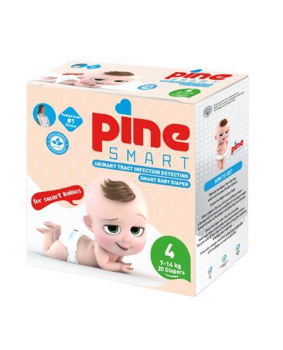 Pine Smart Baby Pieluchy MAXI 4 (7-14 kg), 20 sztuk zdjęcie
