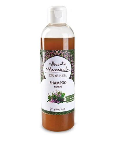 Beaute Marrakech Szampon normalizujący ziołowy do włosów przetłuszczających Wegański - 250 ml zdjęcie