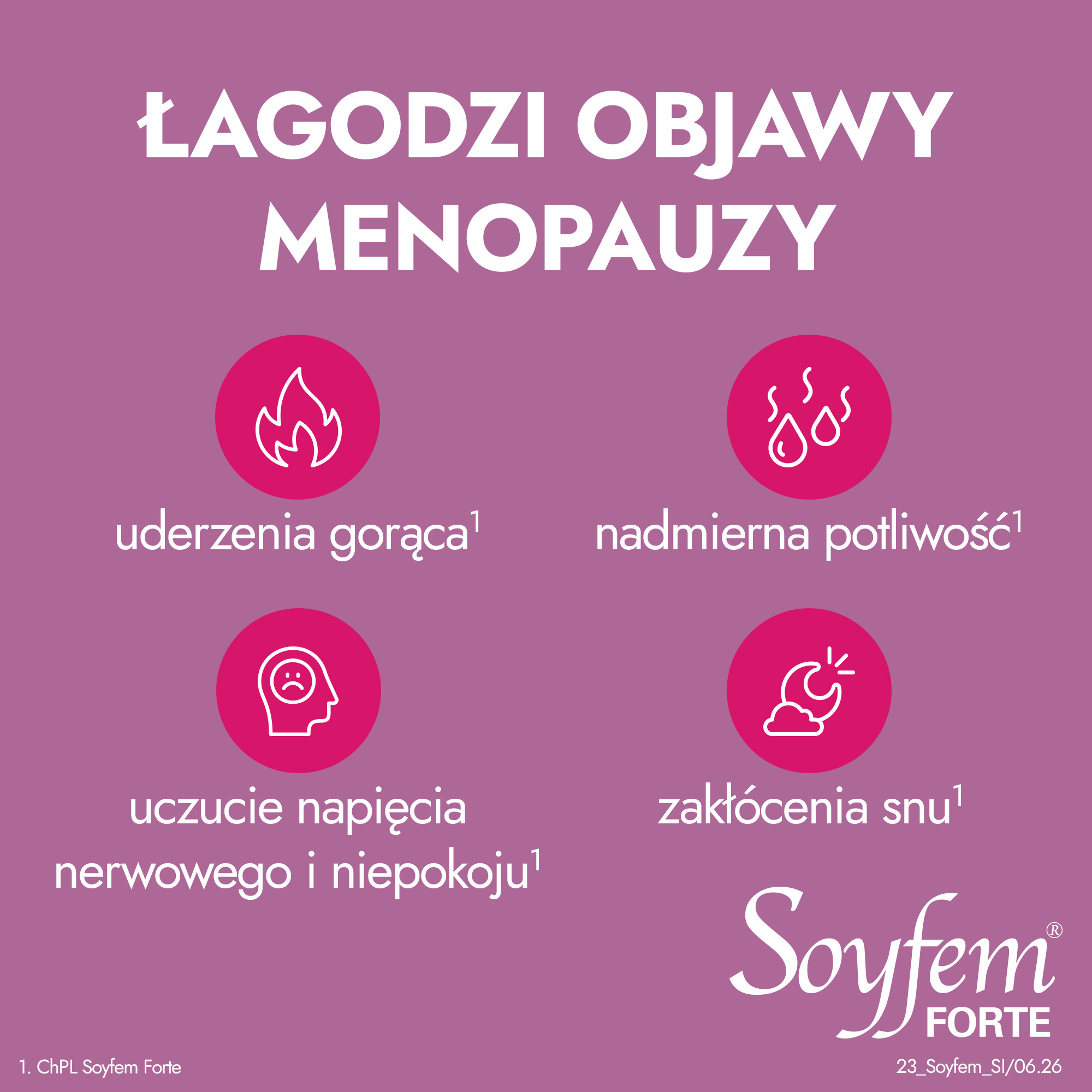 Soyfem forte, 230,8 mg, tabletki powlekane, 3 x 30 sztuk