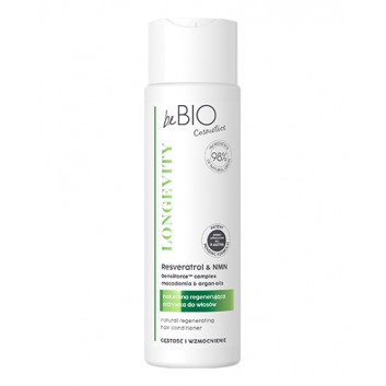 LONGEVITY Gęstość i wzmocnienie Naturalna odżywka do włosów, 250 ml
