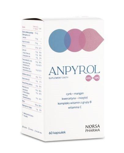 Anpyrol, 60 kapsułek zdjęcie