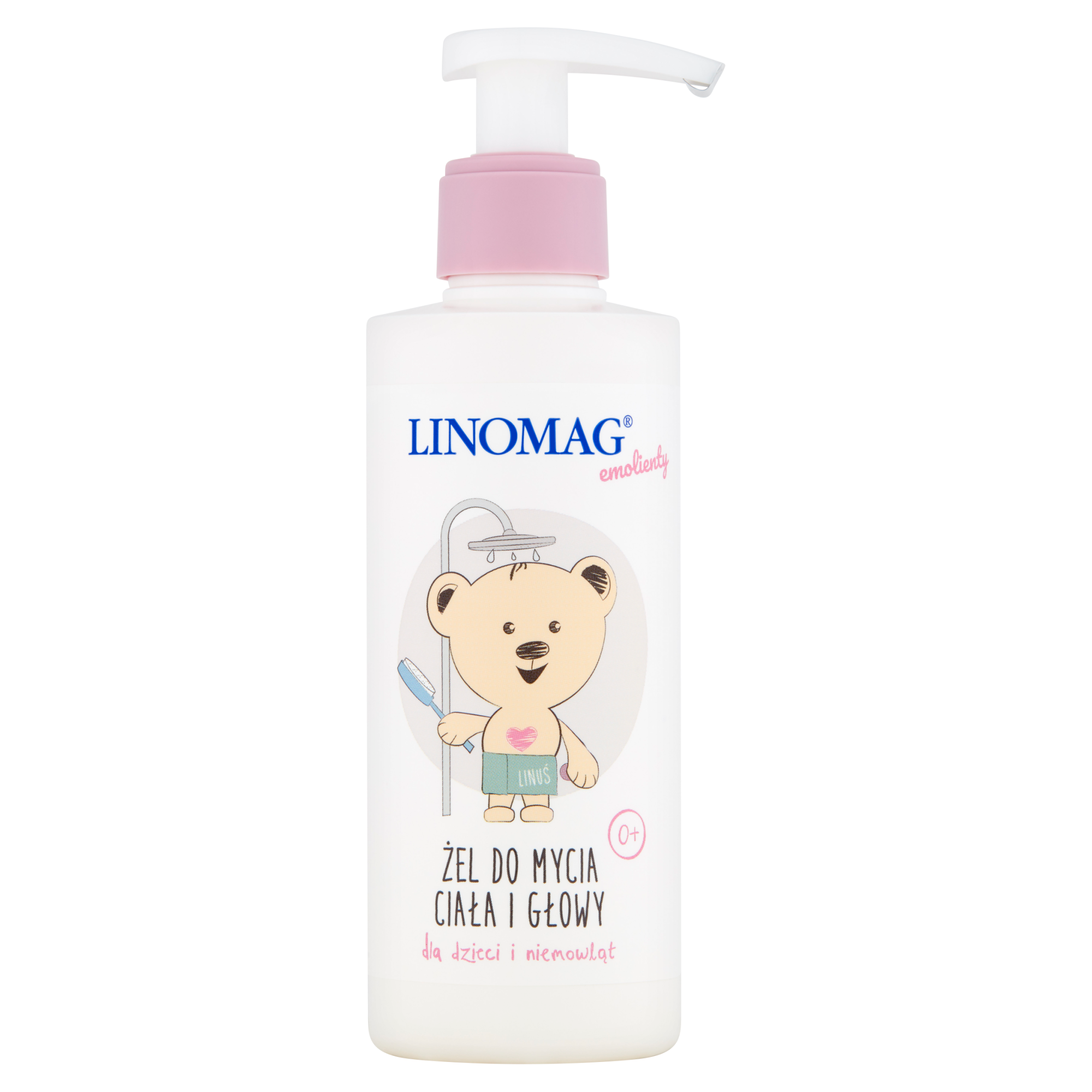 Linomag żel do mycia ciała i głowy dla dzieci i niemowląt 200 ml zdjęcie
