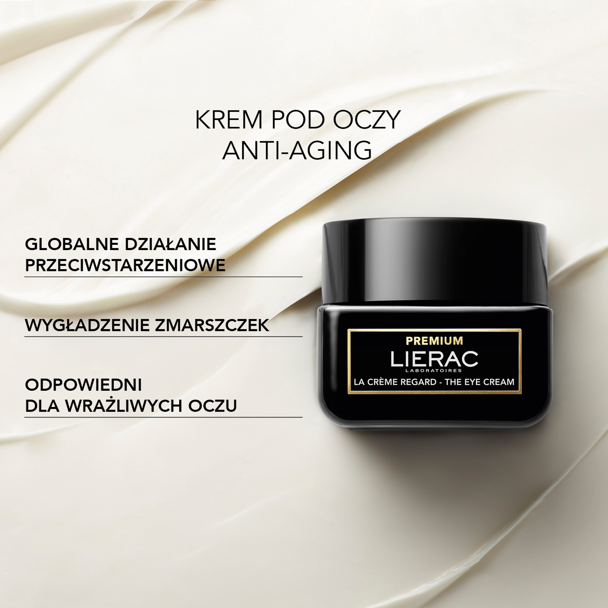 Lierac Premium krem pod oczy anti-aging, 20 ml
