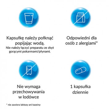 Multilac, synbiotyk, kapsułki, 20 sztuk