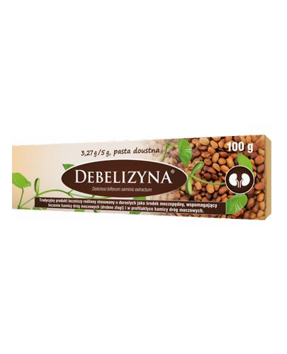 DEBELIZYNA - 100 g zdjęcie