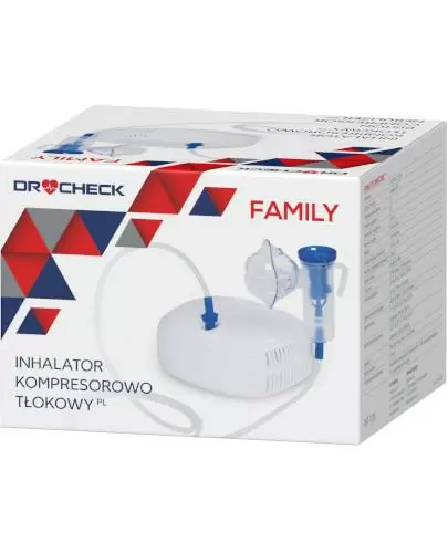 Dr Check Family inhalator kompresorowo tłokowy 1 sztuka zdjęcie