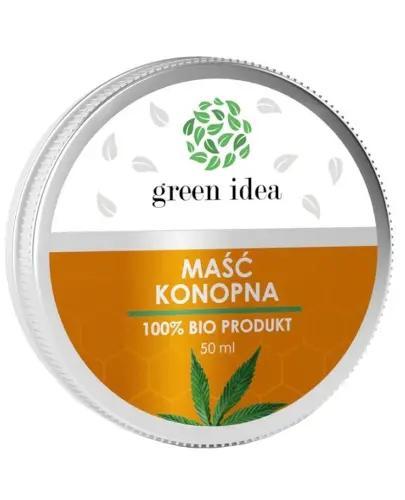 Green Idea Maść Konopna 100% Bio 50 ml zdjęcie