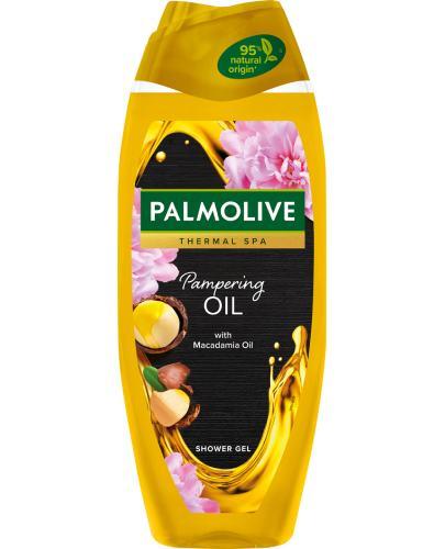 Palmolive Wellness Revive macadamia extract and essential oil żel pod prysznic, 500 ml zdjęcie