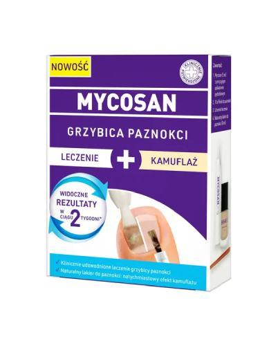 MYCOSAN Grzybica paznokci Leczenie + Kamuflaż, 5 ml zdjęcie