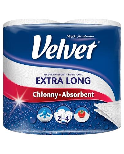 Velvet Ręcznik papierowy Extra Long, 2 sztuki zdjęcie