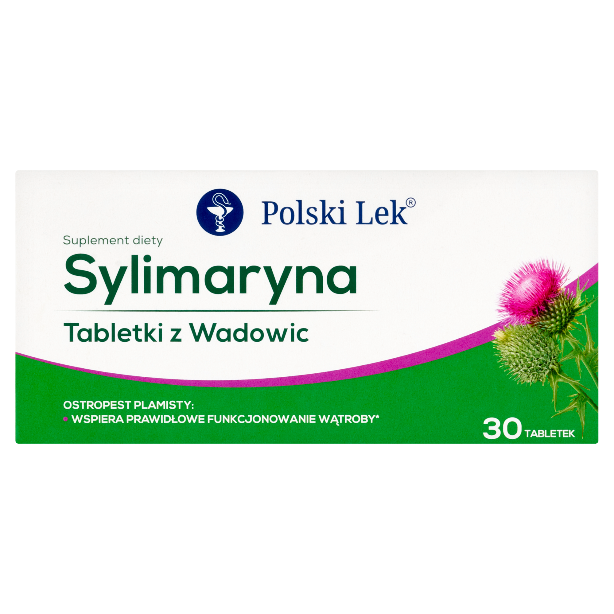 SYLIMARYNA TABLETKI Z WADOWIC - 30 tabl. zdjęcie
