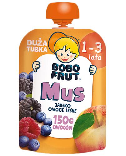 Bobo Frut Mus jabłko, owoce leśne - 150 g - cena, opinie, właściwości zdjęcie