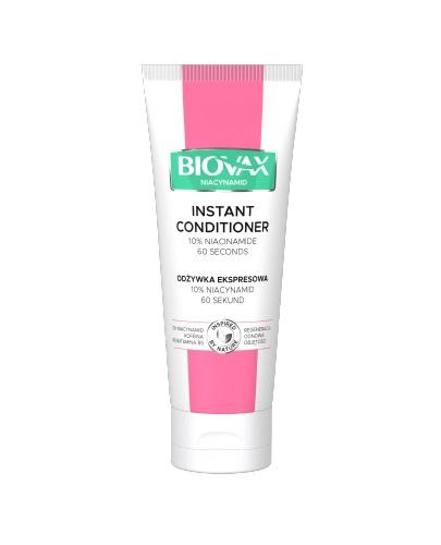 Biovax Niacynamid Odżywka ekspresowa 7 w 1, 200 ml, cena, opinie, skład zdjęcie