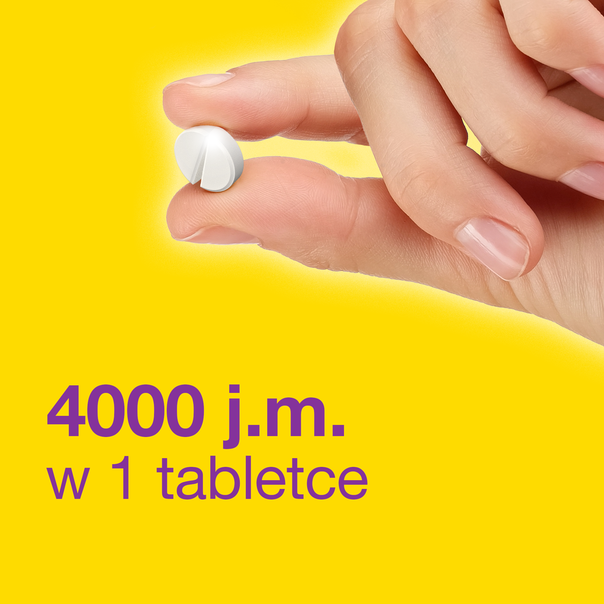 Vigantoletten MAX, Witamina D3 4000 j.m., tabletki, 120 sztuk