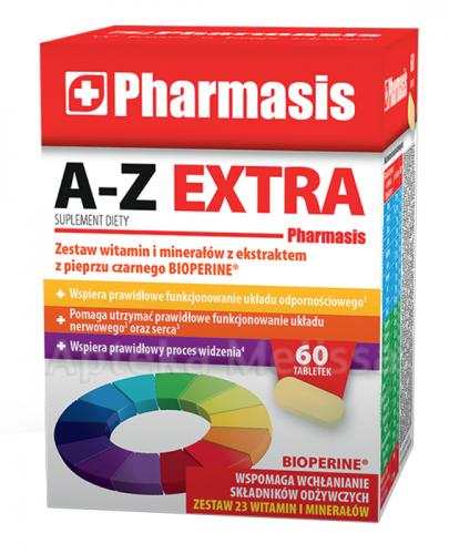 PHARMASIS A-Z Extra - 60 tabl. zdjęcie