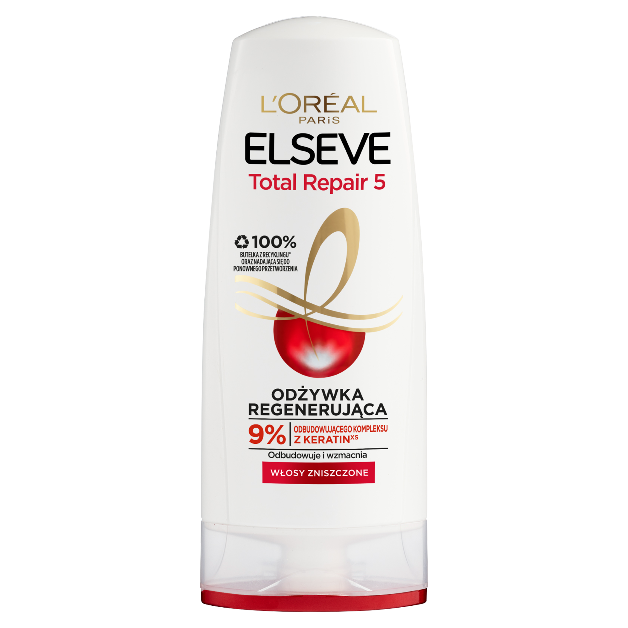 L'oreal Paris Total Repair 5 Odżywka regenerująca włosy zniszczone - 200 ml - cena, opinie, stosowanie zdjęcie