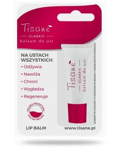 Tisane Classic balsam do ust w tubce 4.7 g zdjęcie