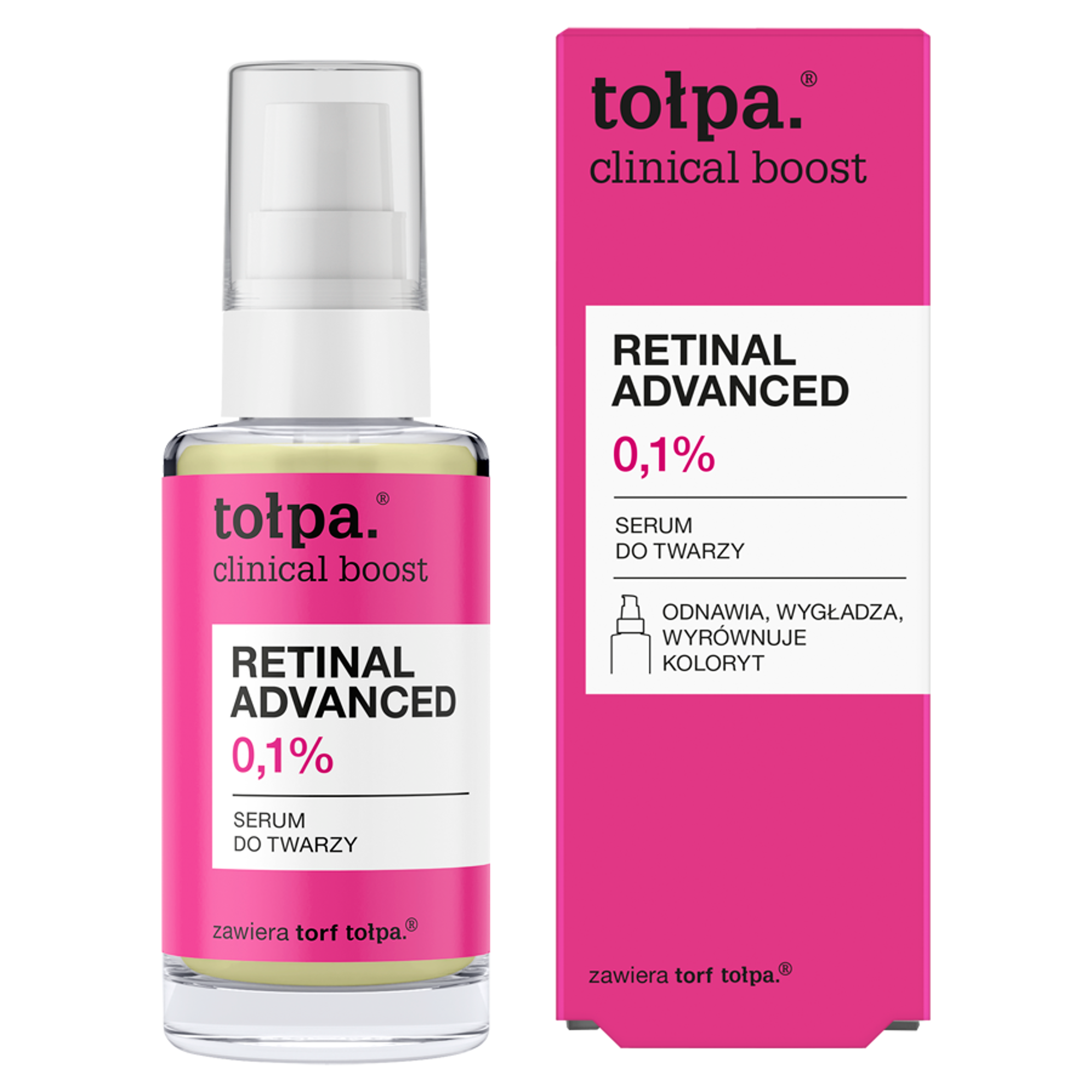 Tołpa Cilinical boost Retinal Advanced, Serum do twarzy, 30 ml zdjęcie